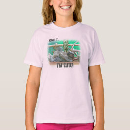 Camiseta Meninas Fofas de Preguiça