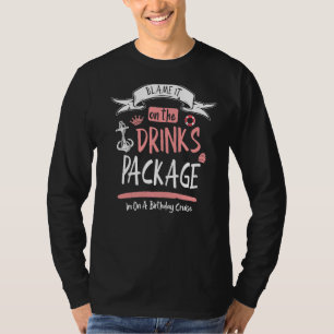 Camiseta Meninas Foram Cruzar 2022 Culpando No Pac De Bebid
