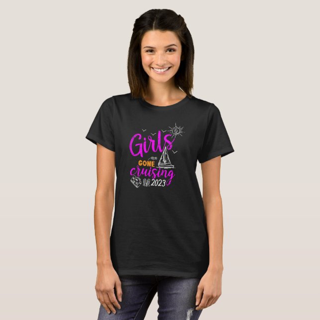 Camiseta Meninas foram cruzar 2023 (Frente Completa)