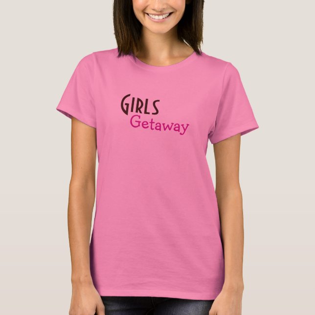 Camiseta Meninas, fuga - personalizada - Cust… - (Frente)