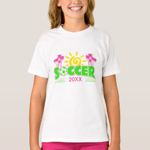 Camiseta Meninas Futebol Solar Palmeiras