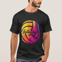 Meninas Gatas Misturadas De Colunas De Voleibol