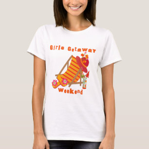 Camiseta Meninas Getaway T-shirts e presentes no fim de sem