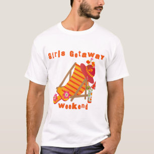 Camiseta Meninas Getaway T-shirts e presentes no fim de sem