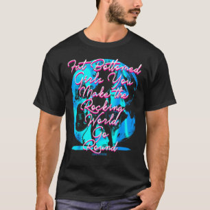 Camiseta Meninas Gordas Inferiores Você Faz o Mundo Enrosca
