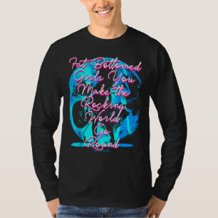 Camiseta Meninas Gordas Inferiores Você Faz o Mundo Enrosca