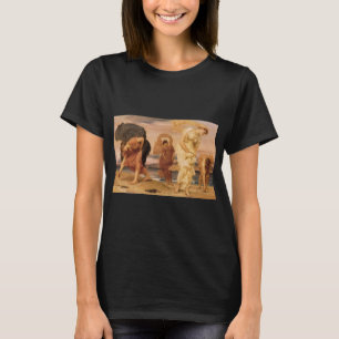 Camiseta Meninas Gregas Apanhando Seixos por Lord Leighton