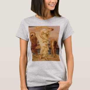 Camiseta Meninas Gregas Catando Seixos por Lord Leighton
