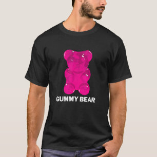 Camiseta Meninas Gummy Bear Doce Gama