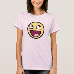 Camiseta Meninas impressionantes da cara