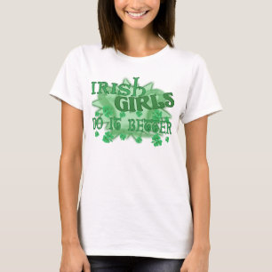 Camiseta Meninas irlandesas melhor