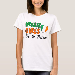 Camiseta Meninas irlandesas melhora