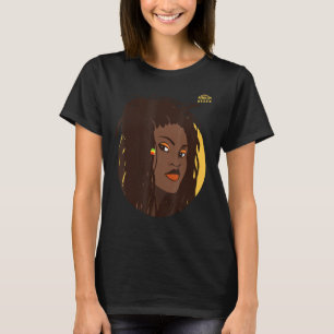 Camiseta Meninas jamaicanas da Rainha Negra Africana