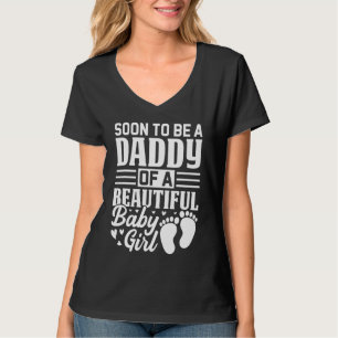 Camiseta Meninas Logo Serem Pai De Uma Linda Menina