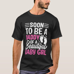 Camiseta Meninas Logo Serem Pai De Uma Linda Menina