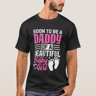 Camiseta Meninas Logo Serem Pai De Uma Linda Menina