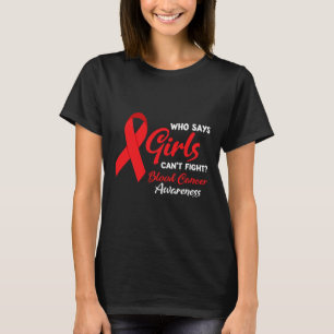 Camiseta Meninas lutam contra a consciência dos Canceres de
