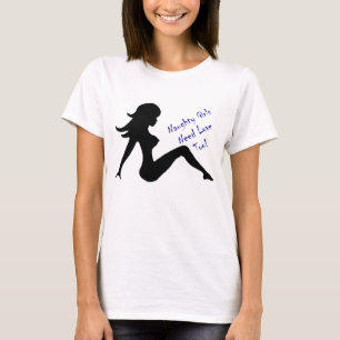 Camiseta Meninas Malditas Precisam De Amor Também!