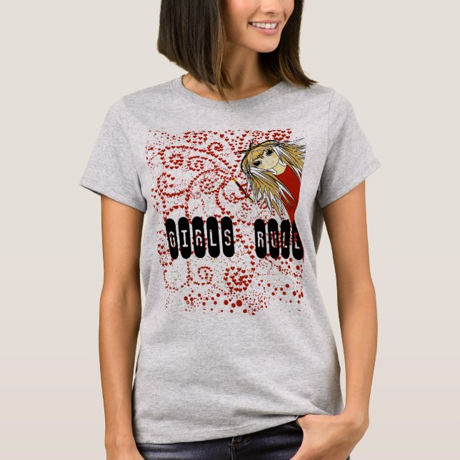 Camiseta Meninas Mandam (Frente)