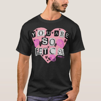 Camiseta Meninas Médias Que Você É Tão Entusiasmada Pelo Co