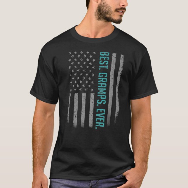 Camiseta Meninas Melhores Gramas Alguma Bandeira Americana  (Frente)