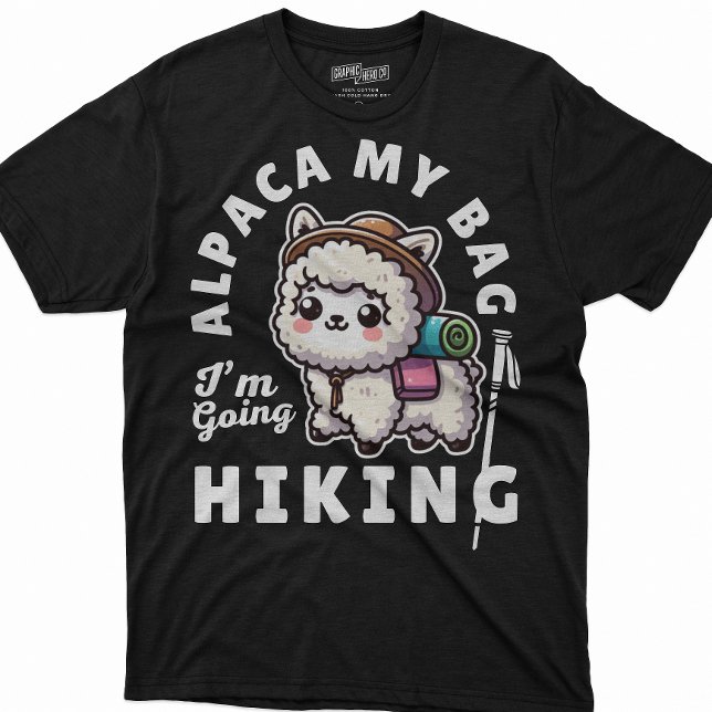 Camiseta Meninas Meninas Cute Alpaca Caminhando Amantes De  (Criador carregado)