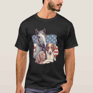 Camiseta Meninas Mulheres Cavalgando Cavalos Equestre 7