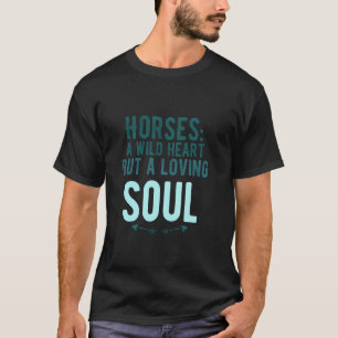 Camiseta Meninas Mulheres Cavalgando Cavalos Equitação