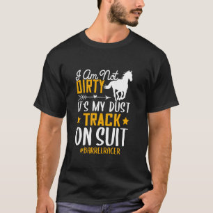 Camiseta Meninas Mulheres De Equitação A Cavalo