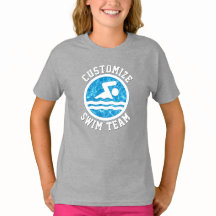 Meninas Nadando e Mergulhando Nome da Equipe de Na