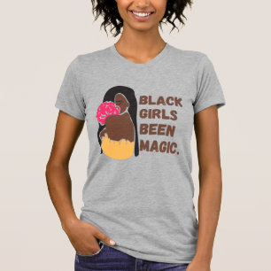 Camiseta Meninas Negras Foram Mágicas