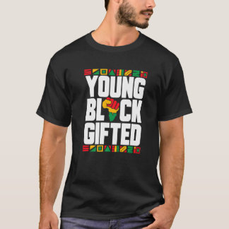 Camiseta Meninas Negras Jovens História Negra Mês Meninas