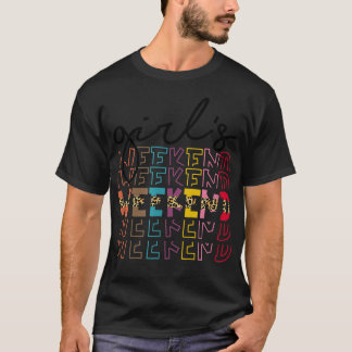 Camiseta Meninas no Fim de Semana Trip Bachelorette BFF Bes
