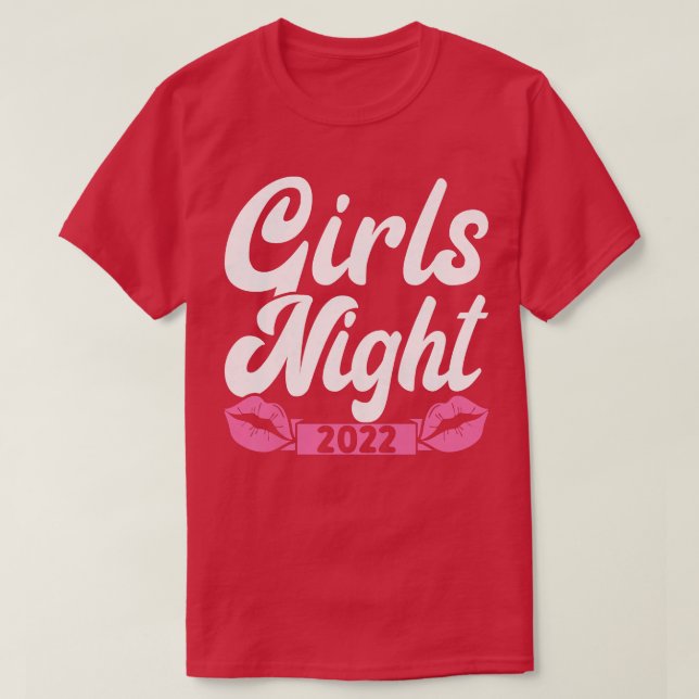 Camiseta Meninas noite de 2022 beijo festa noiva senhoras n (Frente do Design)