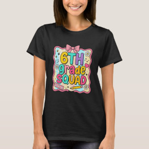 Camiseta Meninas Olá 6º Ano Coquette Préppy Volta às Aulas