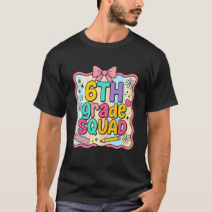 Camiseta Meninas Olá 6º Ano Coquette Préppy Volta às Aulas