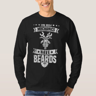 Camiseta Meninas Os Melhores Mecânicos Têm Cartazes De Bike
