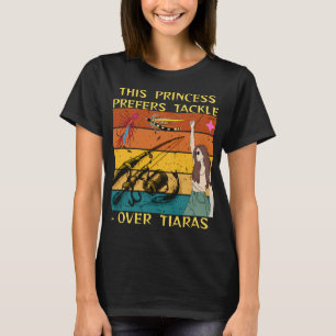Camiseta Meninas Pescam Robalo Grande
