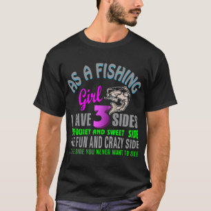 Camiseta Meninas Pescando