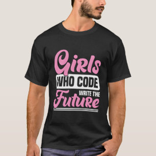 Camiseta Meninas Que Codificam Escrevem O Futuro - Garota C