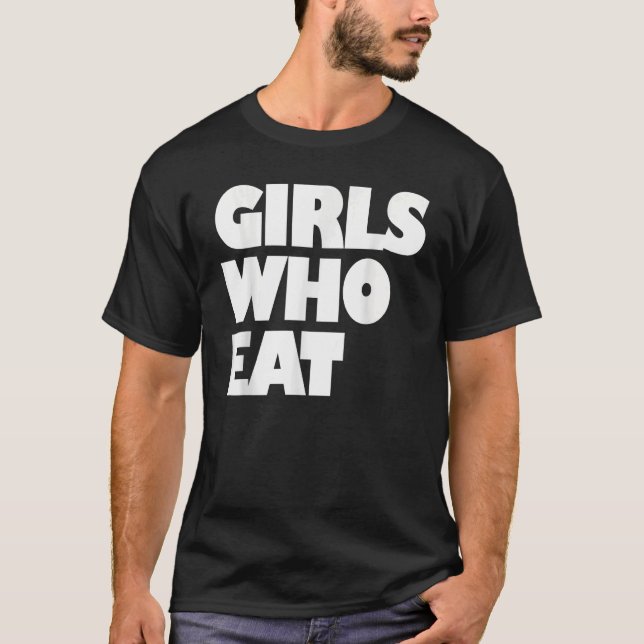 Camiseta Meninas Que Comem Malhações E Nutrição E Treinamen (Frente)