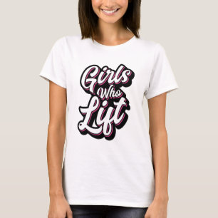 Camiseta Meninas que levantam o roteiro