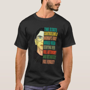 Camiseta Meninas Querem Divertir Meu Corpo Minha Escolha Pr
