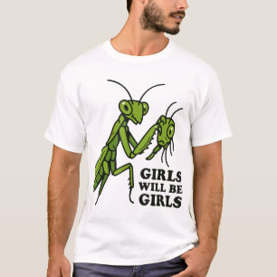 Camiseta Meninas Rezando Mantis