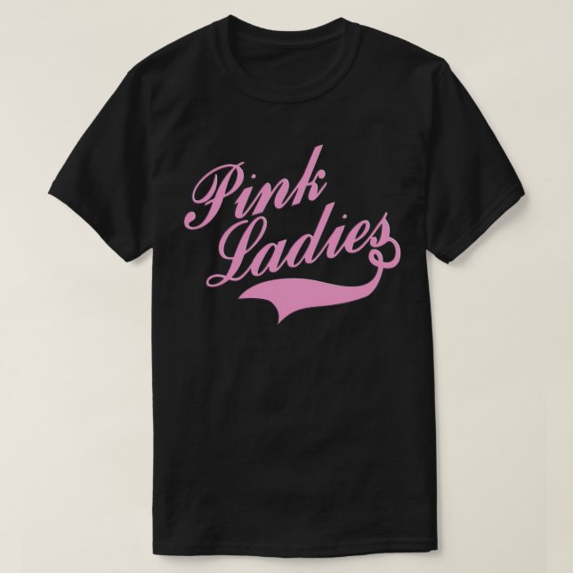 Camiseta Meninas rosa (Frente do Design)