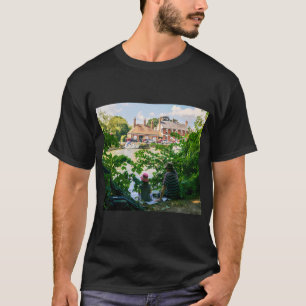 Camiseta Meninas Rústicas do Campo Também Pescam