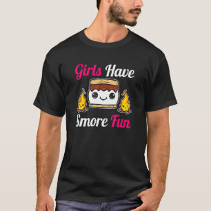 Camiseta Meninas se divertem mais, mas se divertem.