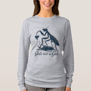 Camiseta Meninas serão Meninas