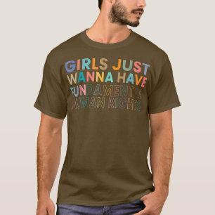 Camiseta Meninas Só Querem Se Divertir