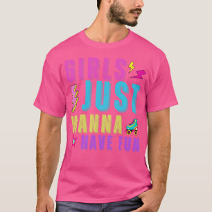 Camiseta Meninas Só Querem Se Divertir
